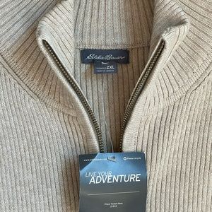 EDDIE BAUER | Women’s Zip Front Sweater